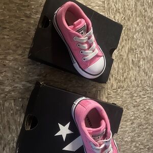 Converse Kids Sneakers in Vibrant Pink Size 6 and Size 8 available.